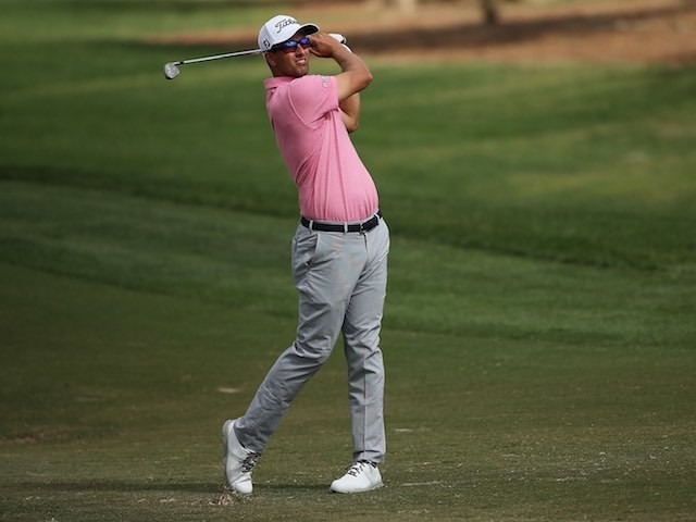 Adam Scott in action during the final round of the Honda Classic on February 28, 2016
