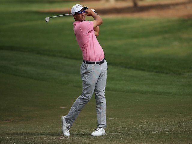 Adam Scott in action during the final round of the Honda Classic on February 28, 2016