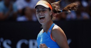 Ivanovic scrapes past Wozniacki to make Monterrey final