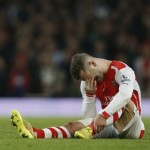 Wenger: Wilshere has ligament damage