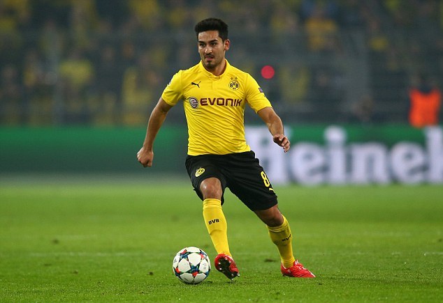 Manchester City to sign Ilkay Gundogan this week?