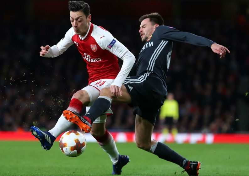 Wenger salutes Ozil´s CSKA Moscow show