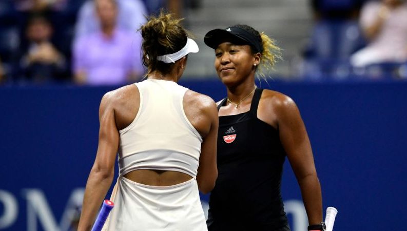 Keys backs mature Osaka to challenge Serena in US Open final